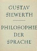 Cover: Philosophie der Sprache - Johannes Verlag