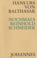 Cover: Nochmals - Reinhold Schneider - Johannes Verlag