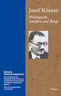 Cover: Philologische Schriften und Briefe - Wallstein