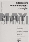 Cover: Literarische Kommunikationsstrategien - Corian