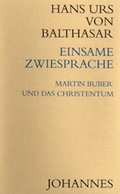 Cover: Einsame Zwiesprache - Johannes Verlag