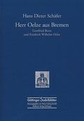 Cover: Herr Oelze aus Bremen - Wallstein