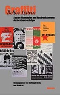 Cover: Belles Lettres / Graffiti - Wallstein