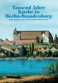 Cover: Tausend Jahre Kirche in Berlin-Brandenburg - Wichern