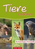 Cover: Tiere entdecken - Oertel u. Sp&ouml;rer