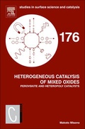 Cover: Heterogeneous Catalysis of Mixed Oxides: Volume 176 - Elsevier