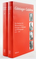 Cover: G&ouml;ttinger Gelehrte - Wallstein