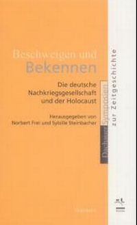Abbildung von: Beschweigen und Bekennen - Wallstein