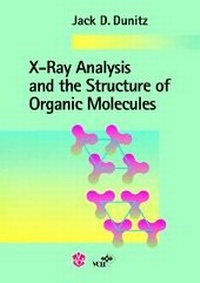 Enlarge image Cover: X-Ray Analysis and the Structure of Organic Molecules - Helvetica Chimica Acta