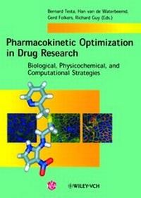 Enlarge image Cover: Pharmacokinetic Optimization in Drug Research - Helvetica Chimica Acta