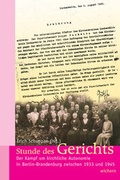Cover: Stunde des Gerichts - Wichern