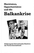Cover: Marxismus, Opportunismus und die Balkankrise - MEHRING Verlag