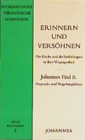 Cover: Erinnern und Vers&ouml;hnen - Johannes Verlag