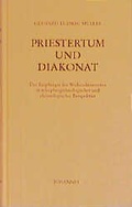 Cover: Priestertum und Diakonat - Johannes Verlag