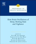 Cover: Slow Brain Oscillations of Sleep, Resting State and Vigilance - Elsevier