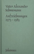 Cover: Alexander Schmemann - Johannes Verlag