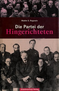 Abbildung von: Die Partei der Hingerichteten - MEHRING Verlag