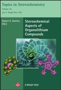 Cover: Stereochemical Aspects of Organolithium Compounds - Wiley-VCH