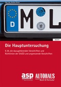 Cover: Die Hauptuntersuchung - Auto Business Media ein Imprint von TECVIA