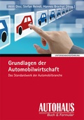 Cover: Grundlagen der Automobilwirtschaft - Auto Business Media ein Imprint von TECVIA