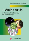 Cover: D-Amino Acids in Chemistry, Life Sciences, and Biotechnology - Wiley-VCH