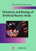 Cover: Chemistry and Biology of Artificial Nucleic Acids - Wiley-VCH