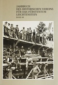 Cover: Jahrbuch des Historischen Vereins f&uuml;r das F&uuml;rstentum Liechtenstein - Historischer Verein f. d. F&uuml;rstentum Liechtenstein