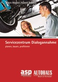Cover: Servicezentrum Dialogannahme - Auto Business Media ein Imprint von TECVIA