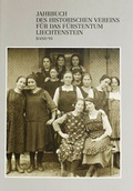 Cover: Jahrbuch des Historischen Vereins f&uuml;r das F&uuml;rstentum Liechtenstein - Historischer Verein f. d. F&uuml;rstentum Liechtenstein