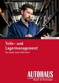 Cover: Teile- und Lagermanagement - Auto Business Media ein Imprint von TECVIA