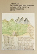 Cover: Jahrbuch des Historischen Vereins f&uuml;r das F&uuml;rstentum Liechtenstein - Historischer Verein f. d. F&uuml;rstentum Liechtenstein