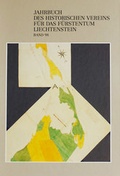 Cover: Jahrbuch des Historischen Vereins f&uuml;r das F&uuml;rstentum Liechtenstein - Historischer Verein f. d. F&uuml;rstentum Liechtenstein