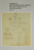 Cover: Jahrbuch des Historischen Vereins f&uuml;r das F&uuml;rstentum Liechtenstein - Historischer Verein f. d. F&uuml;rstentum Liechtenstein