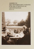 Cover: Jahrbuch des Historischen Vereins f&uuml;r das F&uuml;rstentum Liechtenstein - Historischer Verein f. d. F&uuml;rstentum Liechtenstein