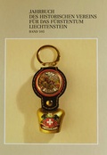 Cover: Jahrbuch des Historischen Vereins f&uuml;r das F&uuml;rstentum Liechtenstein - Historischer Verein f. d. F&uuml;rstentum Liechtenstein