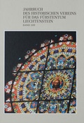 Cover: Jahrbuch des Historischen Vereins f&uuml;r das F&uuml;rstentum Liechtenstein - Historischer Verein f. d. F&uuml;rstentum Liechtenstein