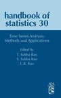 Cover: Time Series Analysis: Methods and Applications: Volume 30 - North-Holland
