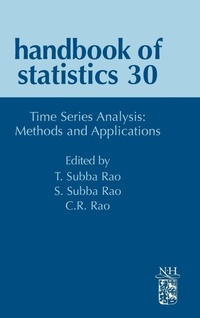 Enlarge image Cover: Time Series Analysis: Methods and Applications: Volume 30 - North-Holland