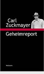 Cover: Geheimreport - Wallstein