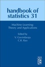 Cover: Machine Learning: Theory and Applications: Volume 31 - North-Holland