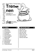 Cover: Trennen - ZKM