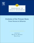 Cover: Evolution of the Primate Brain: Volume 195 - Elsevier