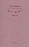 Cover: Liedertagebuch III/IV - Wallstein
