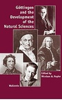 Cover: Göttingen and the Development of the Natural Sciences - Wallstein