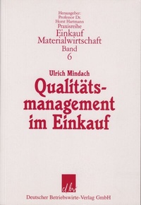 Abbildung von: Qualitätsmanagement im Einkauf. - Deutscher Betriebswirte-Verlag