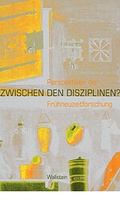 Cover: Zwischen den Disziplinen? - Wallstein