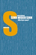 Cover: Sinn wider Sinn - Wallstein