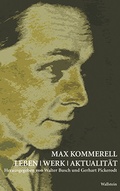 Cover: Max Kommerell - Wallstein