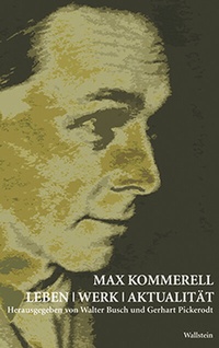 Enlarge image Cover: Max Kommerell - Wallstein