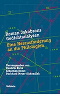 Cover: Roman Jakobsons Gedichtanalysen - Wallstein